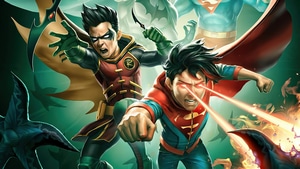 Batman And Superman Battle Of The Super Sons, Batman, Superman, Animated Movies, 2022 Movies, Movies, Artist, Artwork, Digital Art, 4K wallpaper
