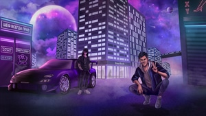 Cyberpunk, Artist, Artwork, Digital Art, Deviantart, 4K wallpaper