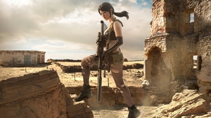 Meta Gear Solid, Games, Cosplay, Deviantart, 4K wallpaper