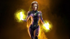 Starfire, Titans, Tv Shows, 4K wallpaper