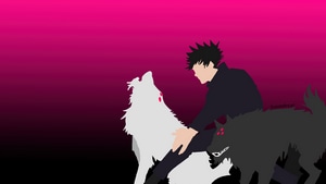 Jujutsu Kaisen, Anime, Artist, Artwork, Digital Art, Minimalism, Minimalist, 4K wallpaper