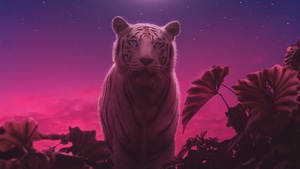 Lion, Artist, Artwork, Digital Art, 4K wallpaper