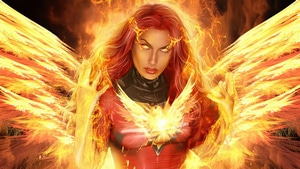 Dark Phoenix, Superheroes, Cosplay, 4K wallpaper