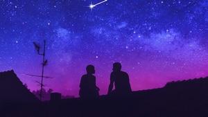 Love, Couple, Silhouette, Artist, Artwork, Digital Art, 4K wallpaper