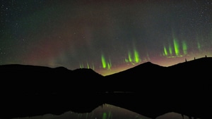 Aurora, Northern Lights, Canada, Nature, 4K wallpaper