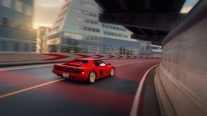 Gran Turismo 7, Games, Ps5 Games, 2022 Games, Ferrari Testarossa, Ferrari, Cars, 4K wallpaper