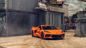 Chevrolet Corvette, Corvette, 2022 Cars, Cars, 4K wallpaper