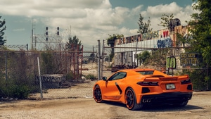 Chevrolet Corvette, Corvette, 2022 Cars, Cars, 4K wallpaper