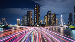 Tokyo, City, Buildings, Long Exposure, Photography, Behance, 4K wallpaper