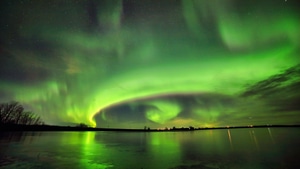 Aurora, Northern Lights, Nature, 4K wallpaper