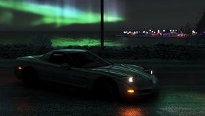 Chevrolet Corvette Z06, Chevrolet, Corvette, Forza Horizon 4, 2022 Cars, Cars, 4K wallpaper