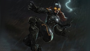Batgirl, Superheroes, Artist, Artwork, Digital Art, 4K wallpaper