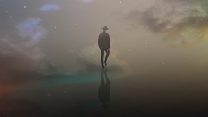 Alone, Artist, Artwork, Digital Art, 4K wallpaper