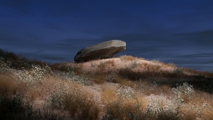 Chrome Os, Rocks, Nature, 4K wallpaper