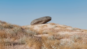 Chrome Os, Rocks, Nature, 4K wallpaper