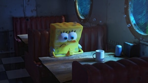 Spongebob, Movies, Animated Movies, Artstation, 4K wallpaper