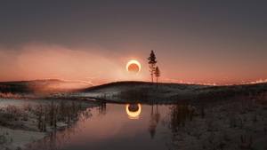 Sunrise, Artist, Artwork, Digital Art, Behance, 4K wallpaper
