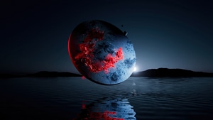 Artist, Artwork, Digital Art, Behance, 4K wallpaper