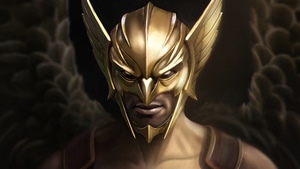 Hawkman, Superheroes, Artist, Artwork, Digital Art, Artstation, 4K wallpaper