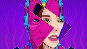 Wanda Vision, Vision, Scarlet Witch, Tv Shows, Illustration, 4K wallpaper