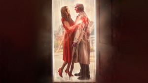 Wanda Vision, Vision, Scarlet Witch, Tv Shows, 4K wallpaper