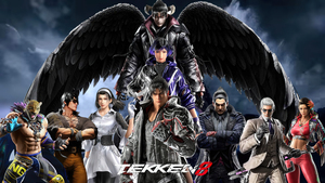 Tekken 8, Character art, Poster, 4K wallpaper