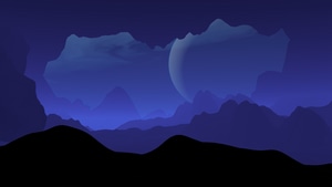 Minimalism, Minimalist, Landscape, Artist, Artwork, Digital Art, 4K wallpaper