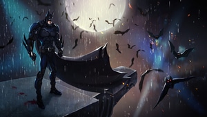 Batman, Gotham, Superheroes, Artist, Artwork, Digital Art, 4K wallpaper
