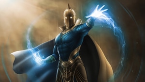 Doctor Fate, Black Adam, Superheroes, Artist, Artwork, Digital Art, 4K wallpaper