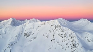 Snow, Mountains, Nature, 4K wallpaper
