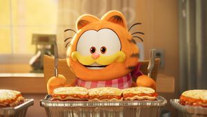 Baby Garfield, The Garfield Movie, Animation movies, 2024 Movies, 4K wallpaper