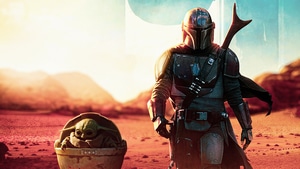 The Mandalorian, Tv Shows, Star Wars, Artstation, 4K wallpaper