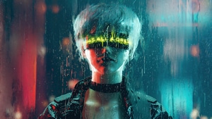 Cyberpunk, Scifi, Artist, Artwork, Digital Art, 4K wallpaper