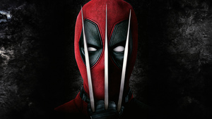 Deadpool 3, Fan Art, Wolverine, Dark background, Deadpool and Wolverine, 4K wallpaper