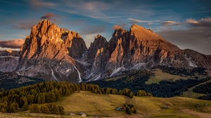 Mountains, Nature, 4K wallpaper