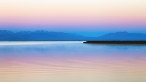 Mountains, Silhouette, Nature, 4K wallpaper