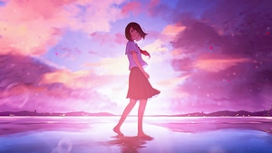 Anime Girl, Anime, Artist, Artwork, Digital Art, Pixiv, 4K wallpaper