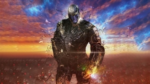 Thanos, Supervillain, Superheroes, Artist, Artwork, Digital Art, Behance, 4K wallpaper