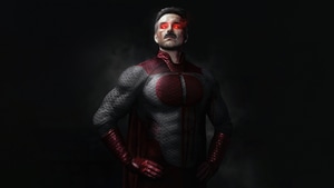 Omni Man, Invincible, Tv Shows, Artist, Artwork, Digital Art, Artstation, 4K wallpaper