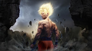 Goku, Dragon Ball Z, Dragon Ball, Anime, Artist, Artwork, Digital Art, Deviantart, 4K wallpaper