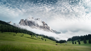 Italy, Mountains, Nature, 4K wallpaper