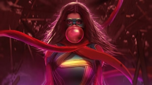 Ms Marvel, Kamala Khan, Tv Shows, Artist, Artwork, Digital Art, 4K wallpaper