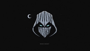 Moon Knight, Superheroes, Minimalism, Minimalist, Artist, Artwork, Digital Art, Behance, 4K wallpaper