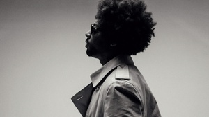 Brent Faiyaz, American singer, Monochrome, 4K wallpaper