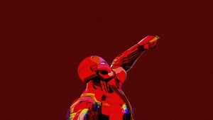 Iron Man, Superheroes, Minimalism, Minimalist, Artist, Artwork, Digital Art, 4K wallpaper