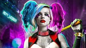 Harley Quinn, Superheroes, Artist, Artwork, Digital Art, Artstation, 4K wallpaper