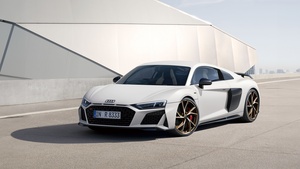 Audi R8 V10, Coupe, Japan, Final Edition, 4K wallpaper
