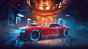 Ford, Cars, Artist, Artwork, Digital Art, Behance, 4K wallpaper