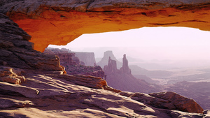Windows 7, Grand Canyon, Landscape, Mesa Arch, Utah, Scenic Spot, Rocks, 4K wallpaper