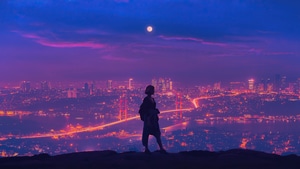 Alone, Artist, Artwork, Digital Art, 4K wallpaper